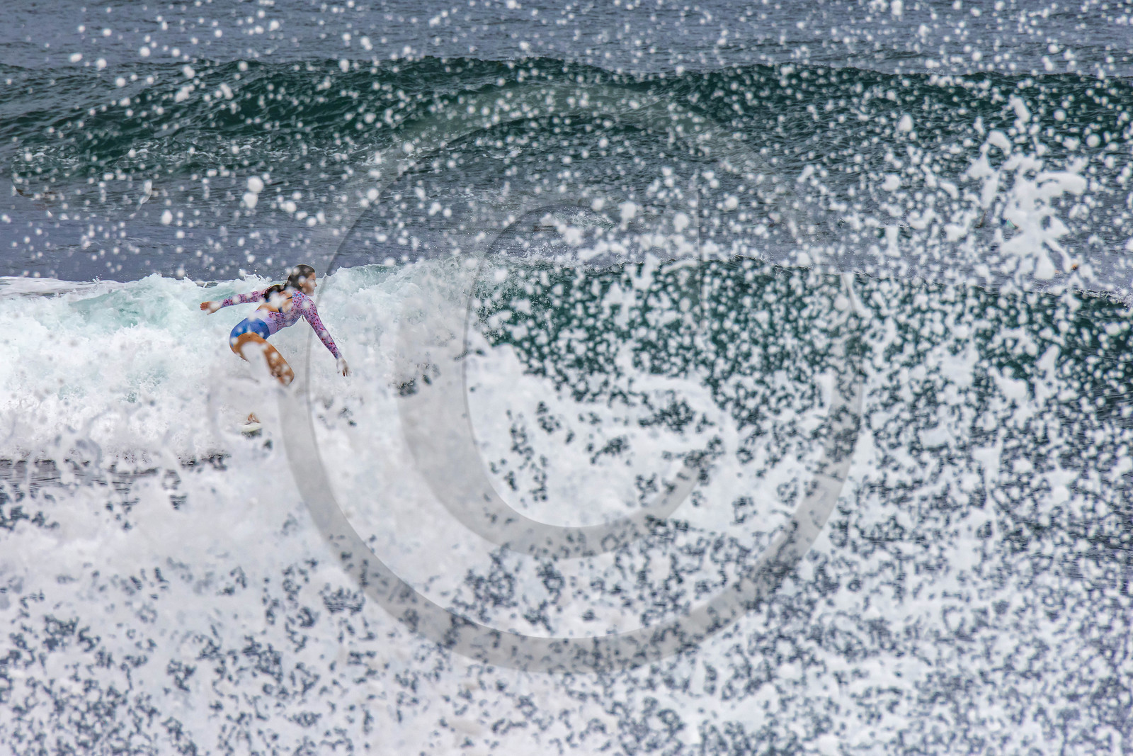 Guadeloupe, surf