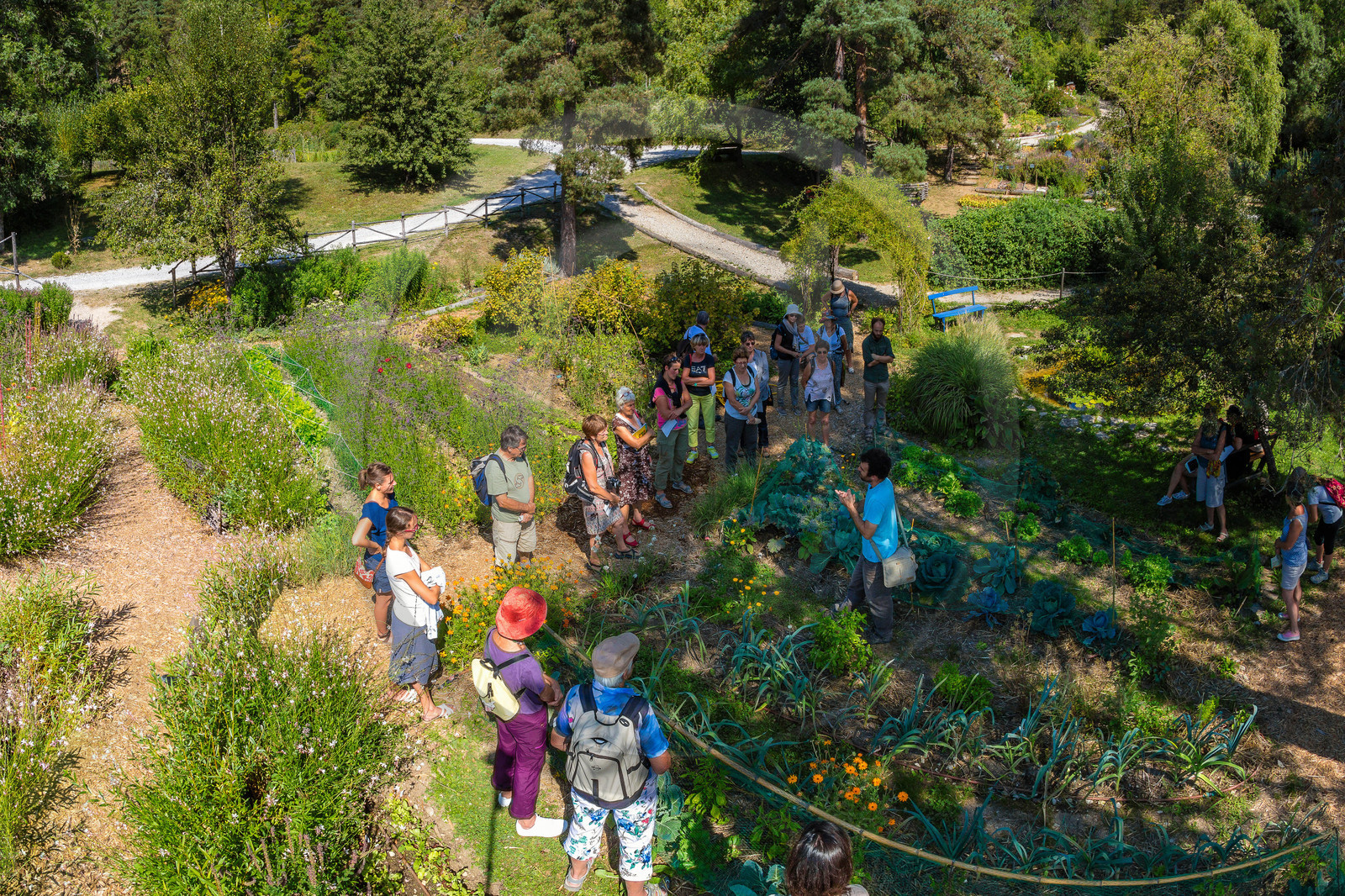 Pascal Aspe, Parc écologique Terre Vivante Pascal Aspe, Parc écologique Terre Vivante