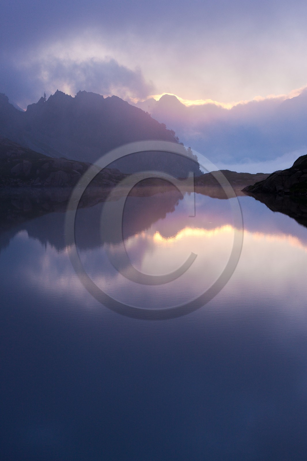 Lac de Pétarel Lac de Pétarel