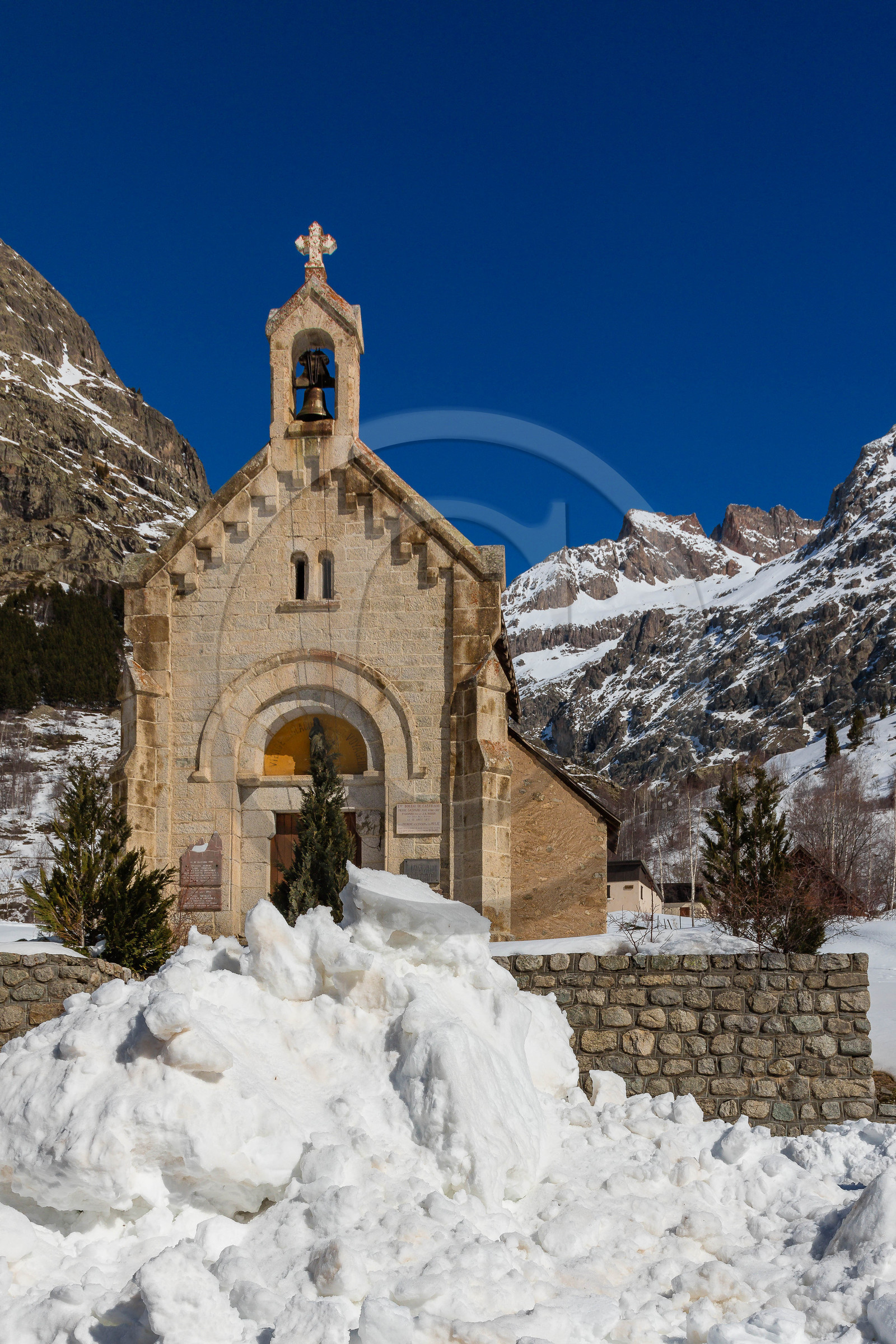 La Bérarde, Chapelle Notre-Dame-des-Neiges La Bérarde, Chapelle Notre-Dame-des-Neiges