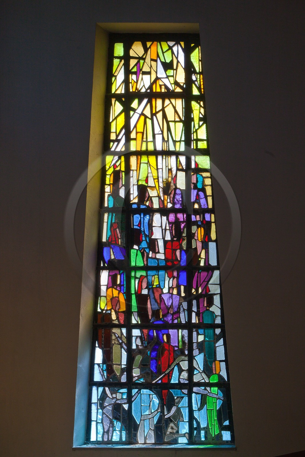 Vitraux de l'église de Savines-le-Lac Vitraux de l'église de Savines-le-Lac