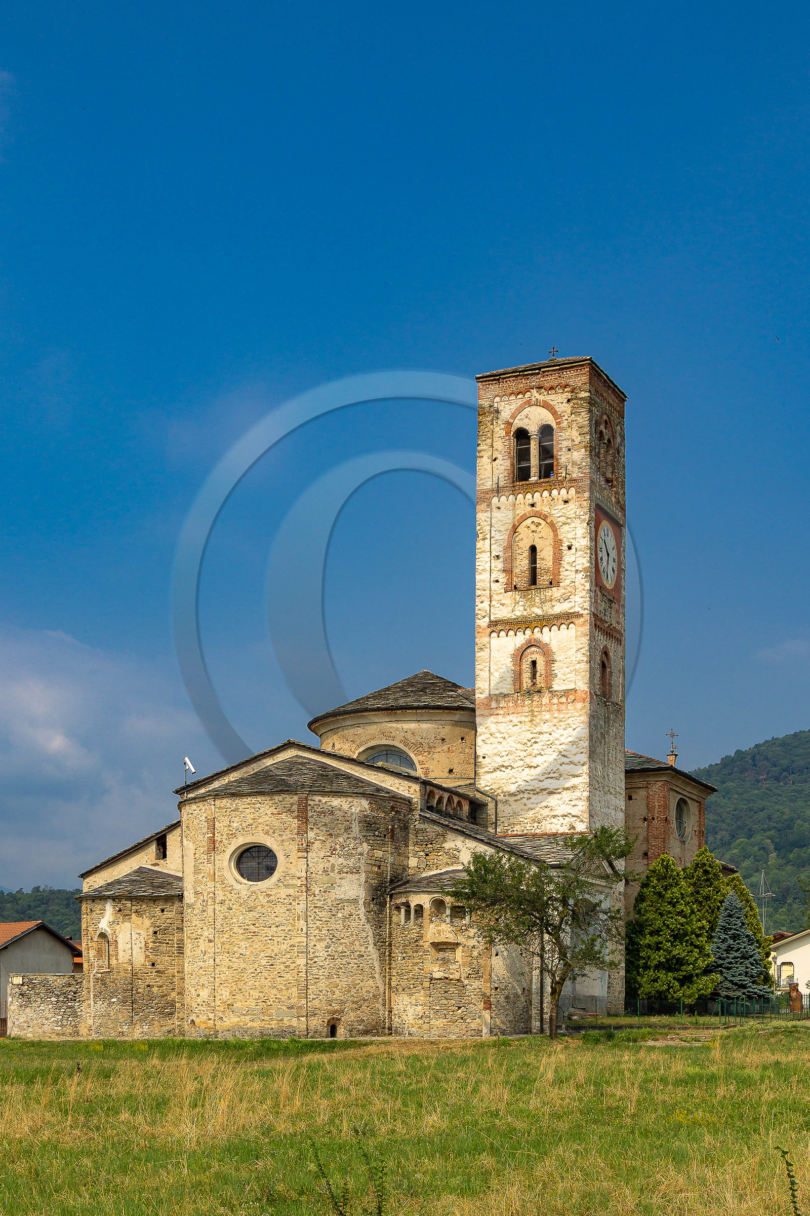 Valle Maira, Villar San Costanzo, chapelle de San Giorgio