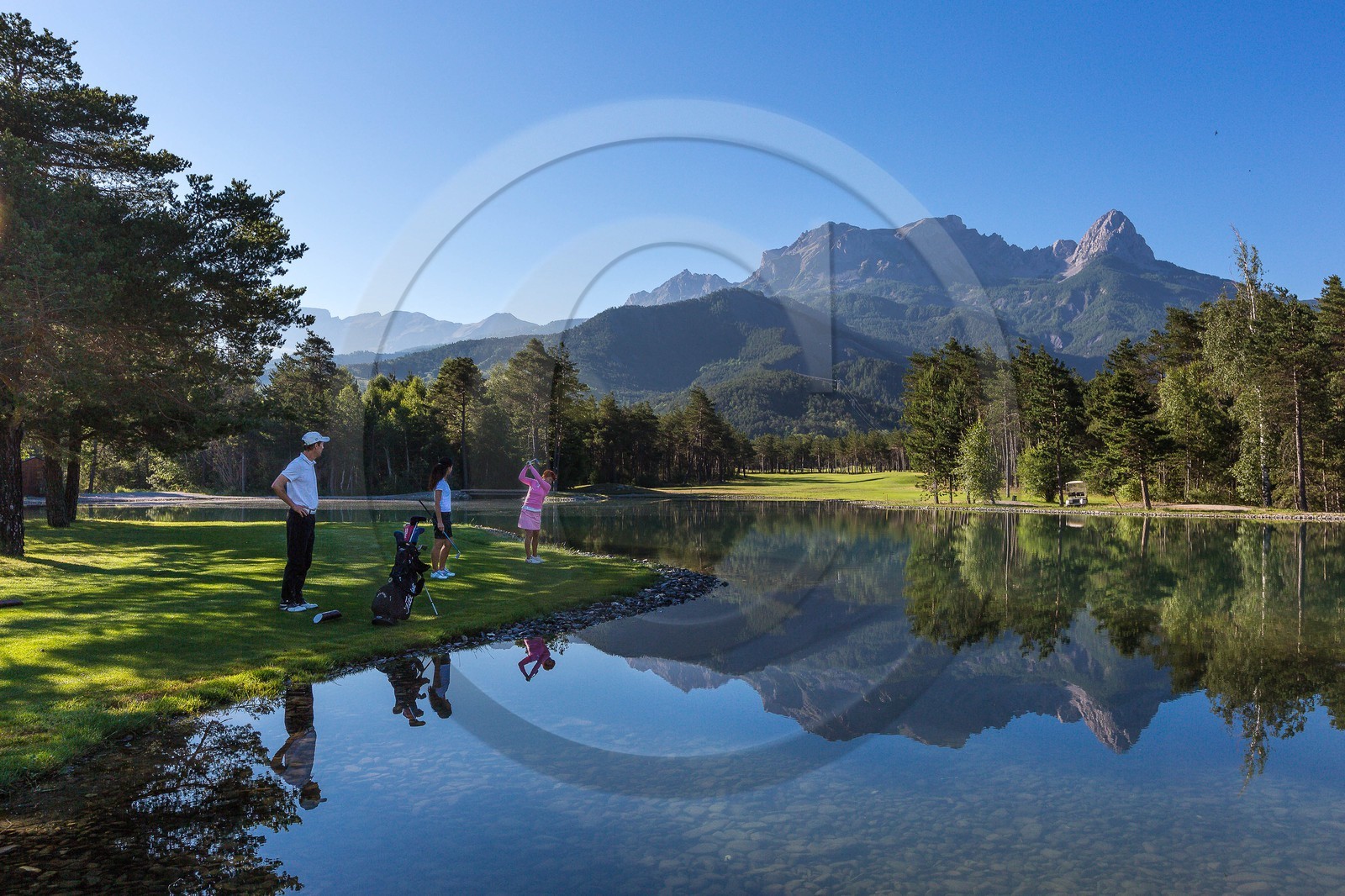 Barcelonnette, Golf de Bois-Chenu Barcelonnette, Golf de Bois-Chenu