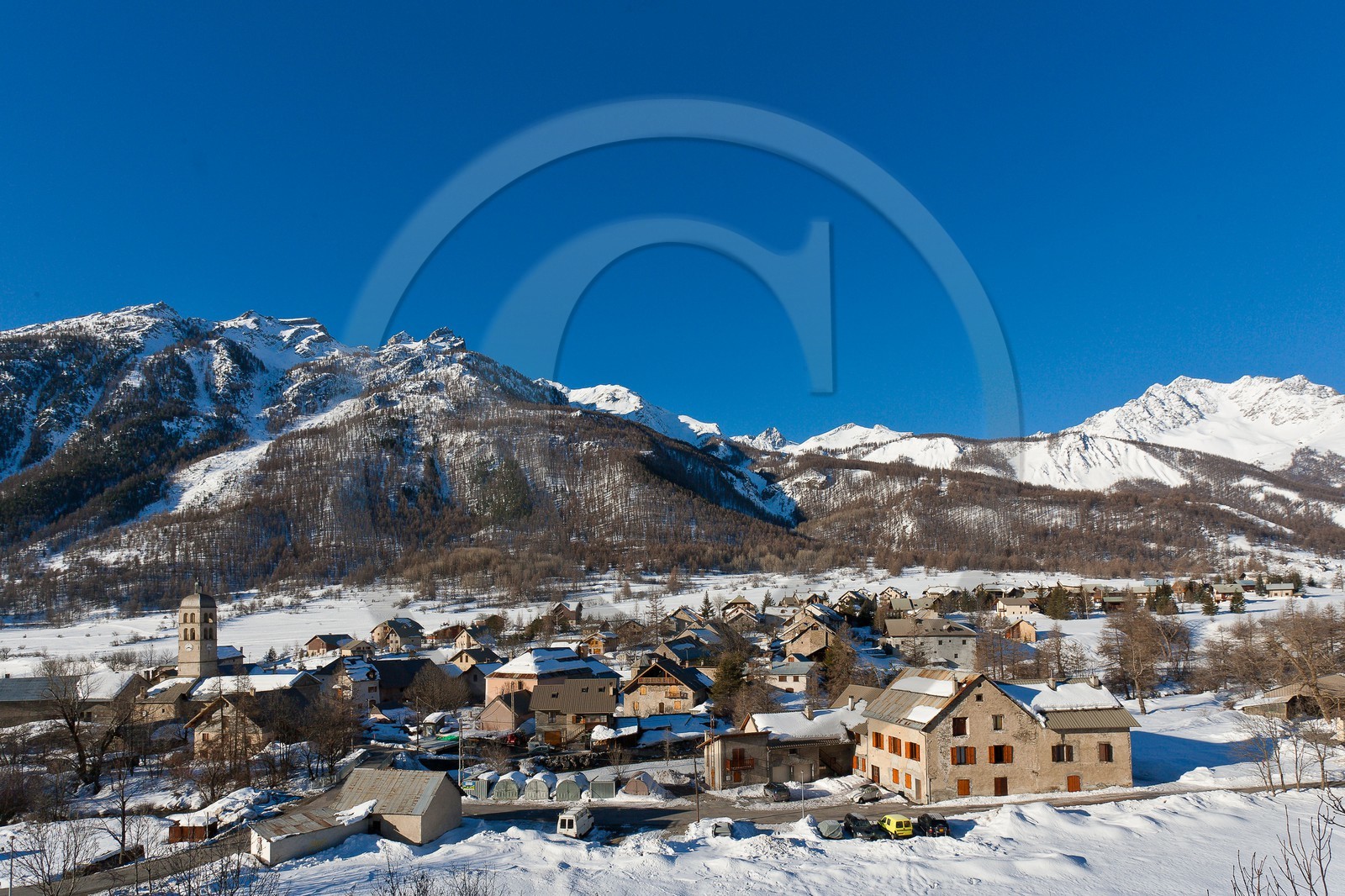 Monêtier-les-Bains, Les Guibertes
