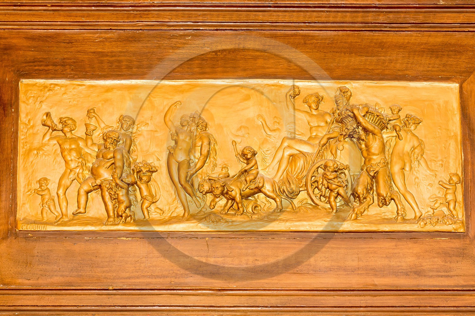 village de Jausiers, Chateau des Magnans