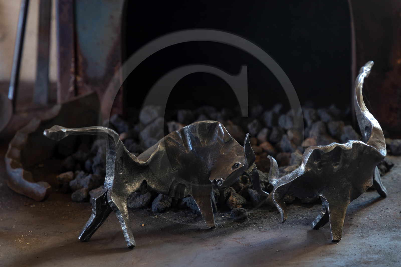 Toutomarto, sculpture ferronnerie d'art