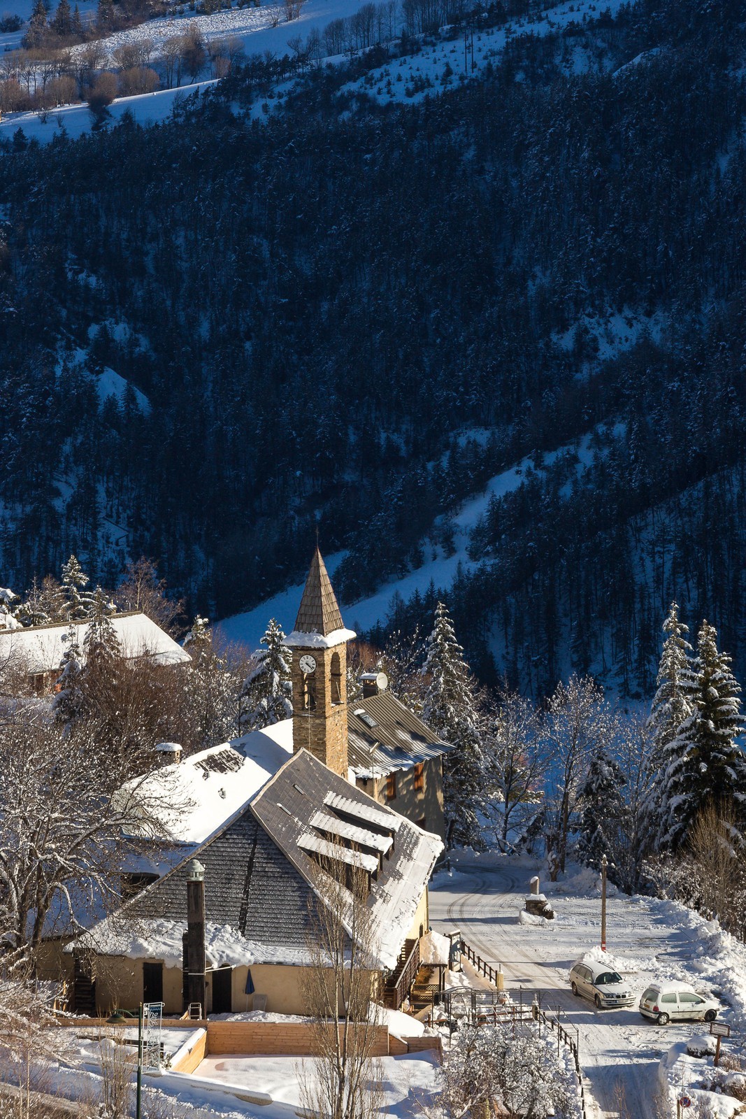 Praloup, hameau des Molanès à Pra-Loup 1500