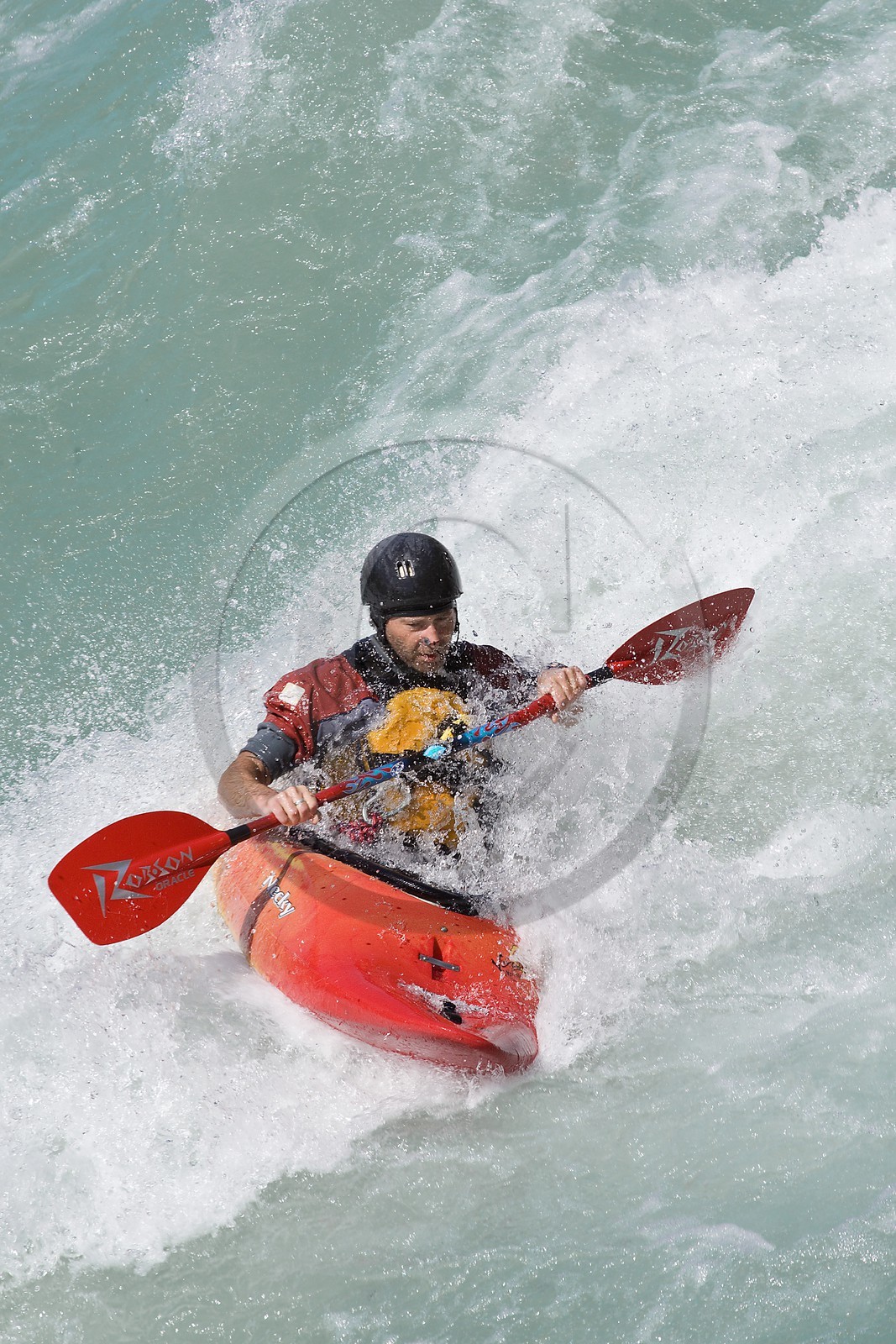 kayak de rivière