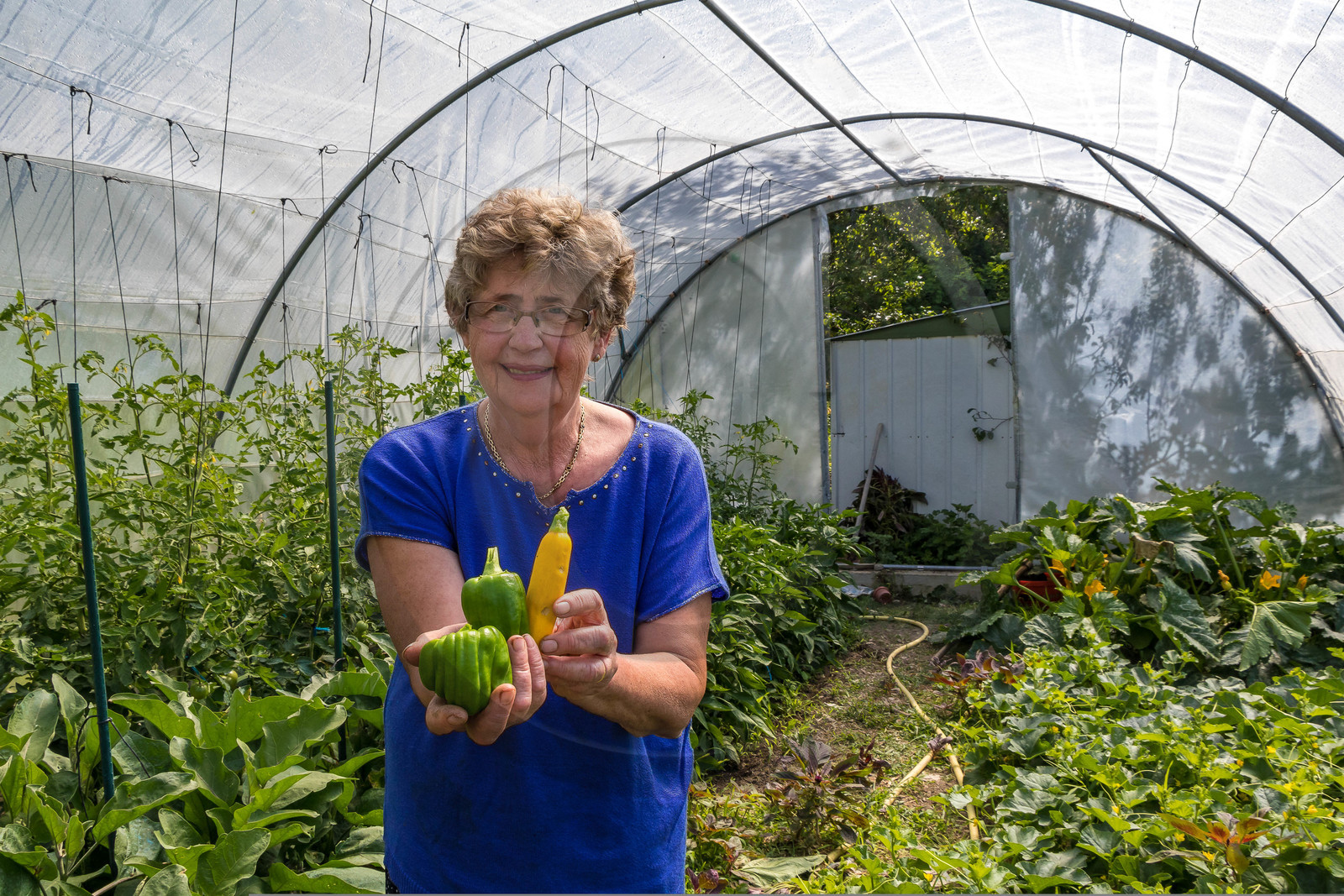 Jocelyne Pascal , Auberge de Caléyères