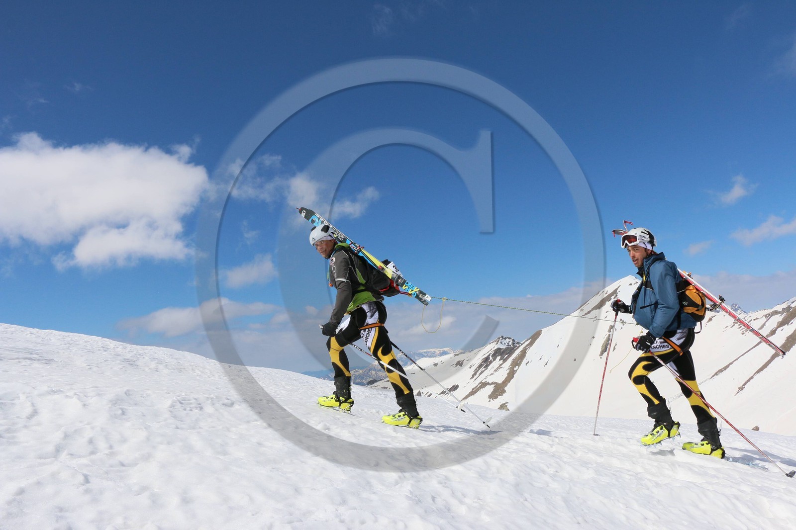 Ski Ecrins 2014, 1ère traversée des Écrins, course de ski alpinisme Ski Ecrins 2014, 1ère traversée des Écrins, course de ski alpinisme