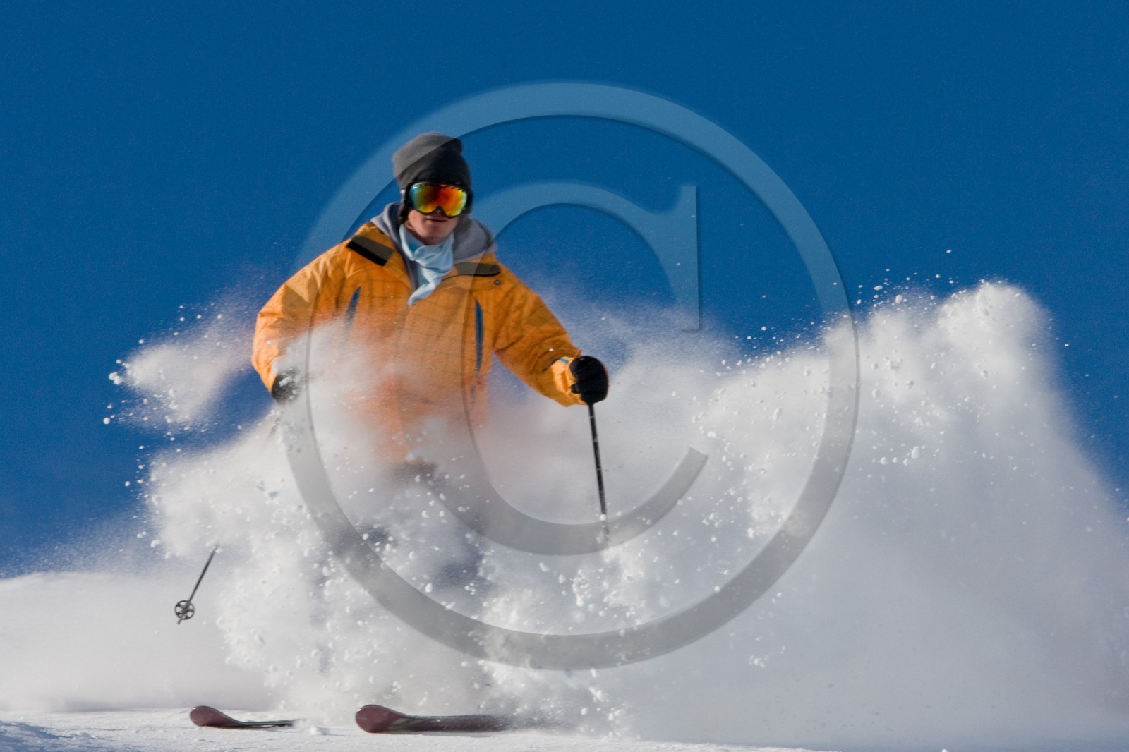 Ski freeride