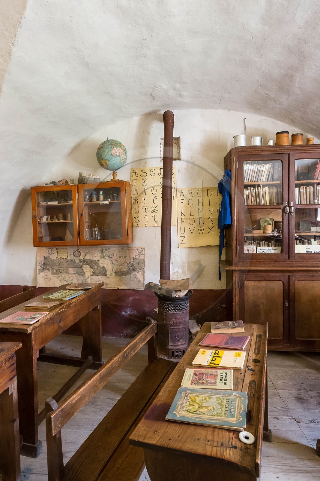 Le musée de l'école et l'instruction publique en montagne du village de Pontis Le musée de l'école et l'instruction publique en montagne du village de Pontis