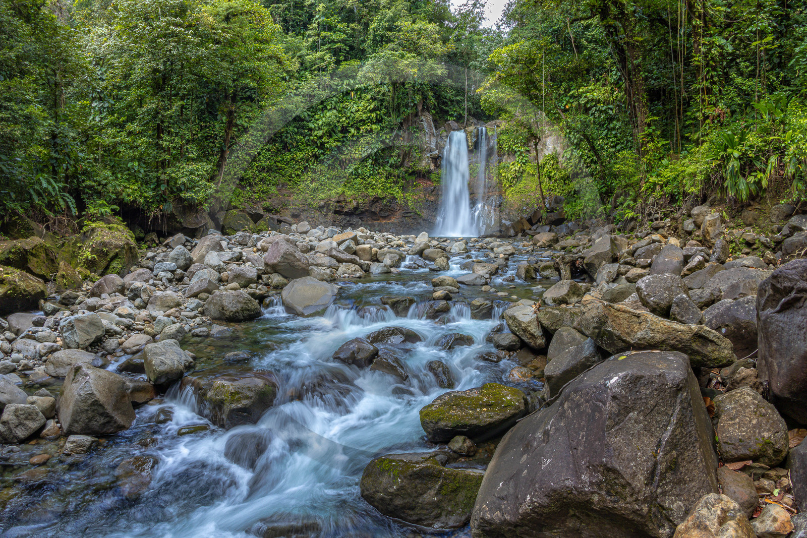 Chute du Carbet, Parc national de la Guadeloupe
