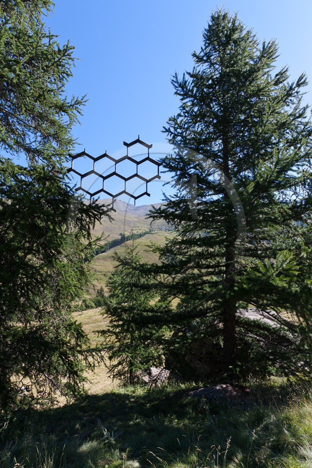 Sentiers Art et Nature Queyras et Val Varaita, Sylvaine et Arnaud de la Sablière