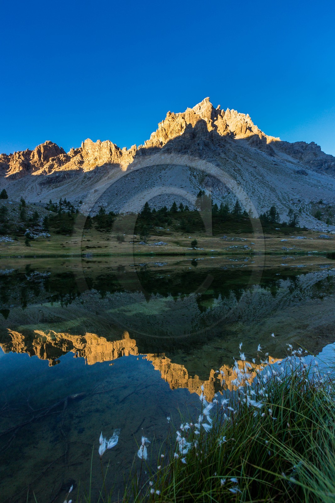 Saint-Crépin, Lac du Lauzet