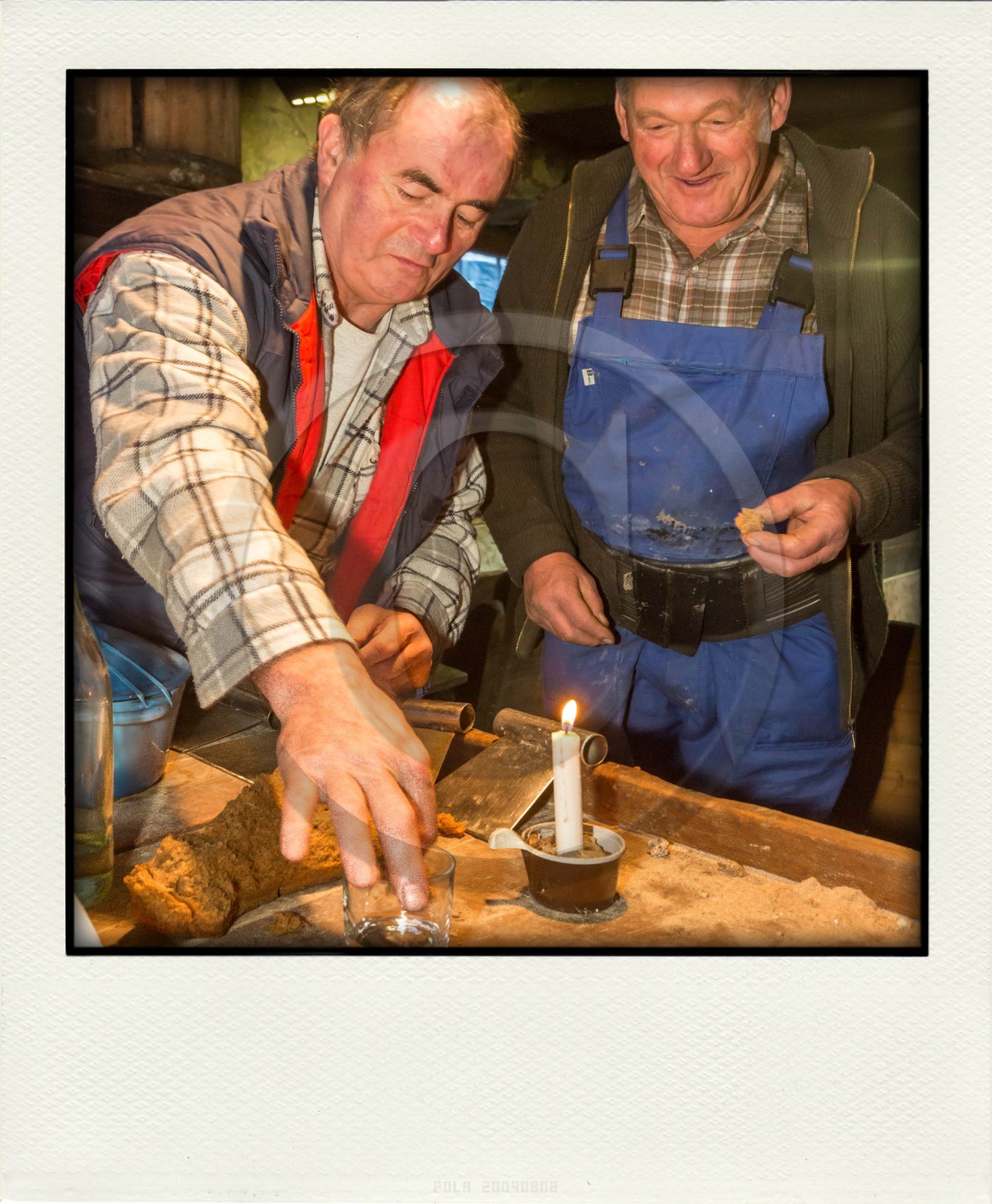 Village de Villar-d'Arène, fête du pain bouilli ou pain noir, Maurice Rousset, fourniron Village de Villar-d'Arène, fête du pain bouilli ou pain noir, Maurice Rousset, fourniron