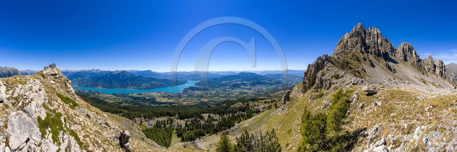 Pays de Serre-Ponçon, Réallon et les Aiguilles de Chabrières