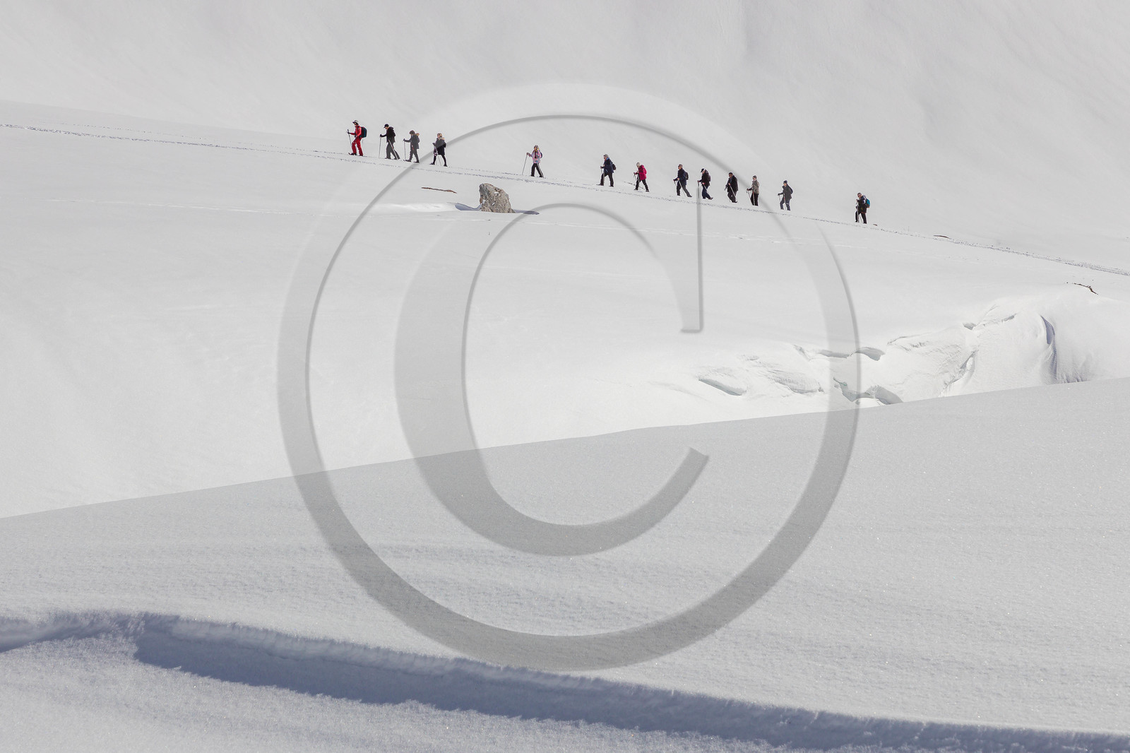 Pralognan-la-Vanoise, randonnée en raquettes à neige Pralognan-la-Vanoise, randonnée en raquettes à neige