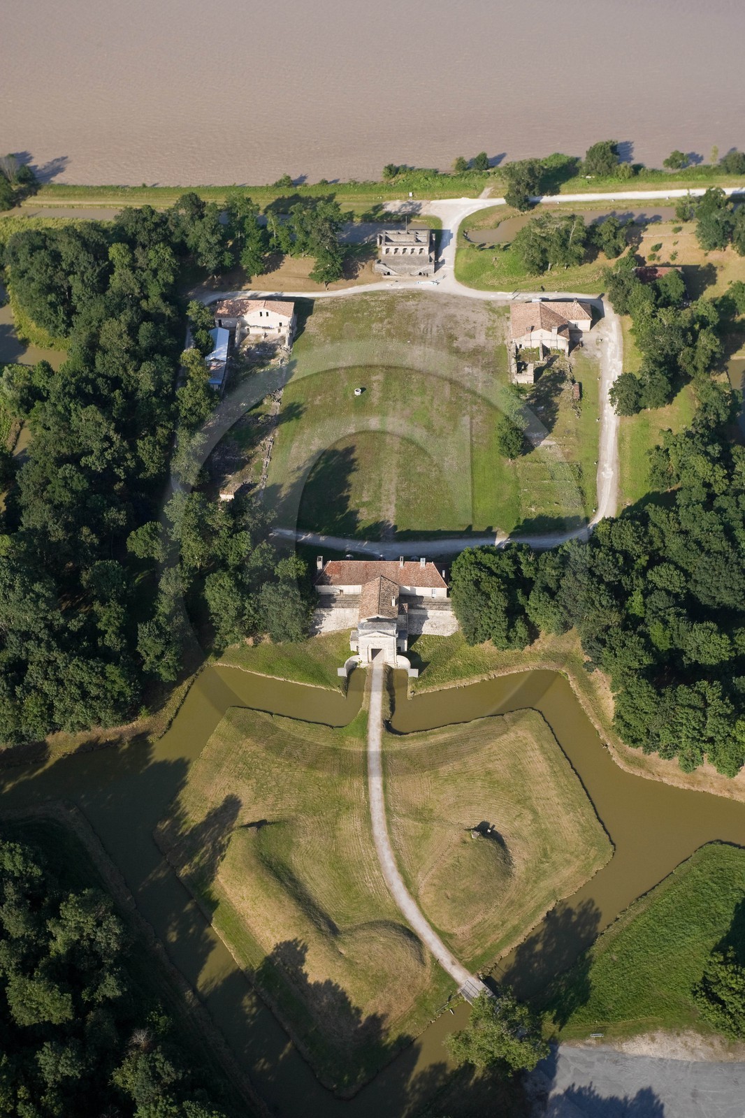 Cussac Fort-Médoc, Fortifications Vauban inscrites au patrimoin