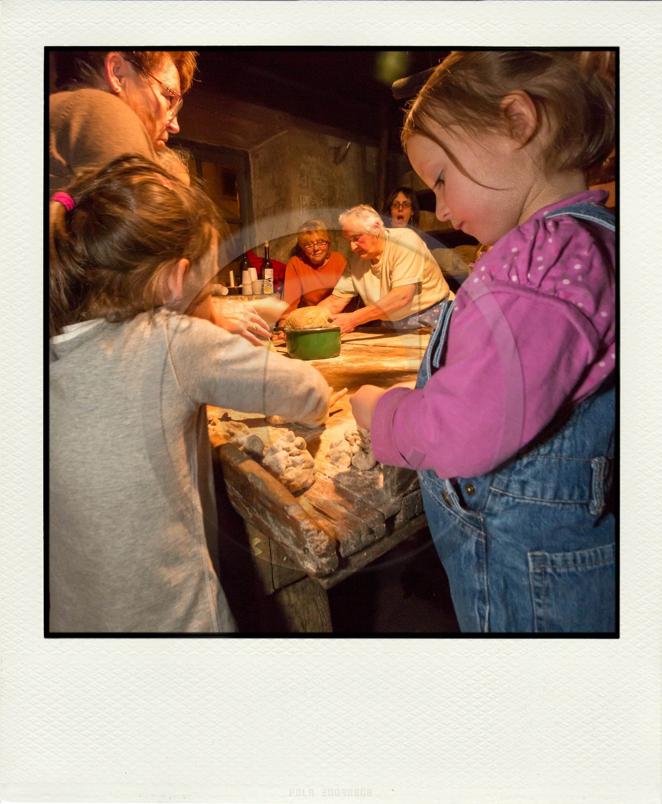 Village de Villar-d'Arène, fête du pain bouilli ou pain noir Village de Villar-d'Arène, fête du pain bouilli ou pain noir