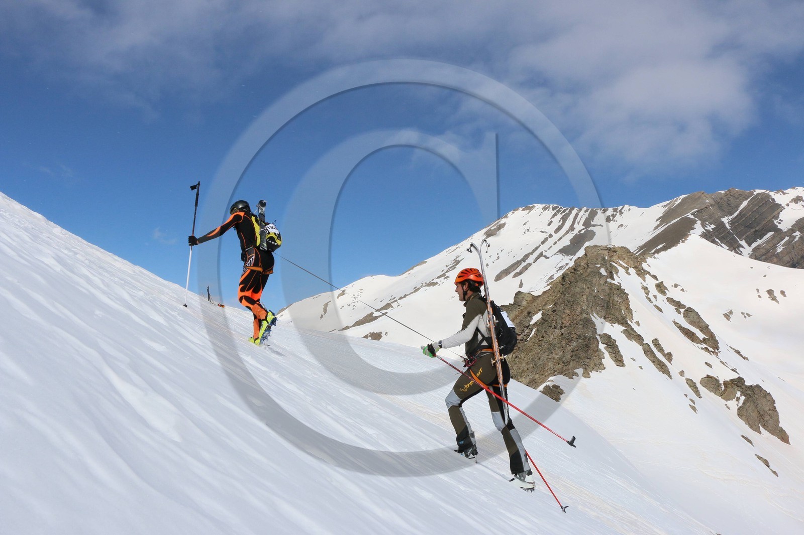 Ski Ecrins 2014, 1ère traversée des Écrins, course de ski alpinisme