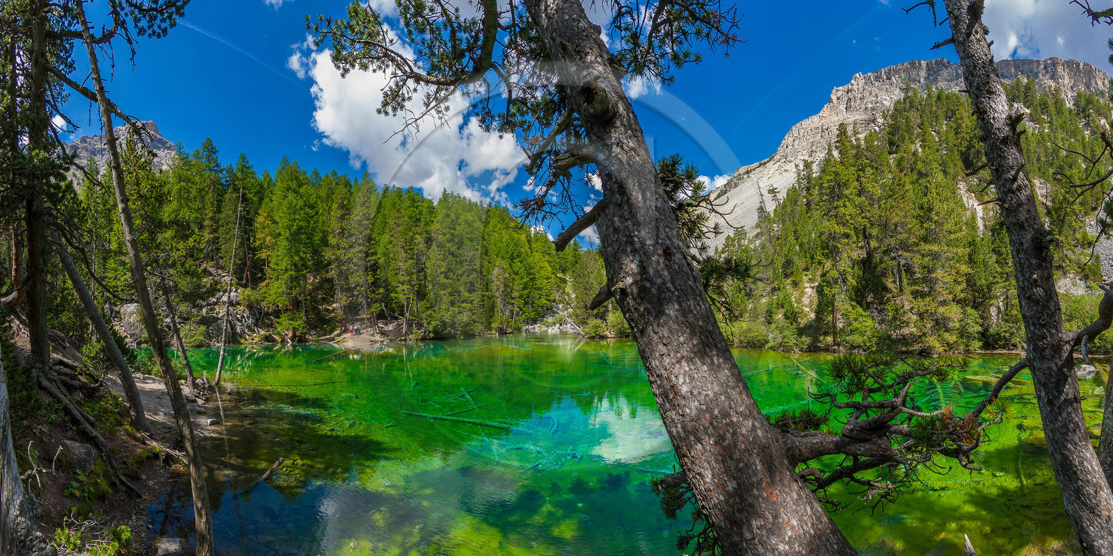Lac Vert