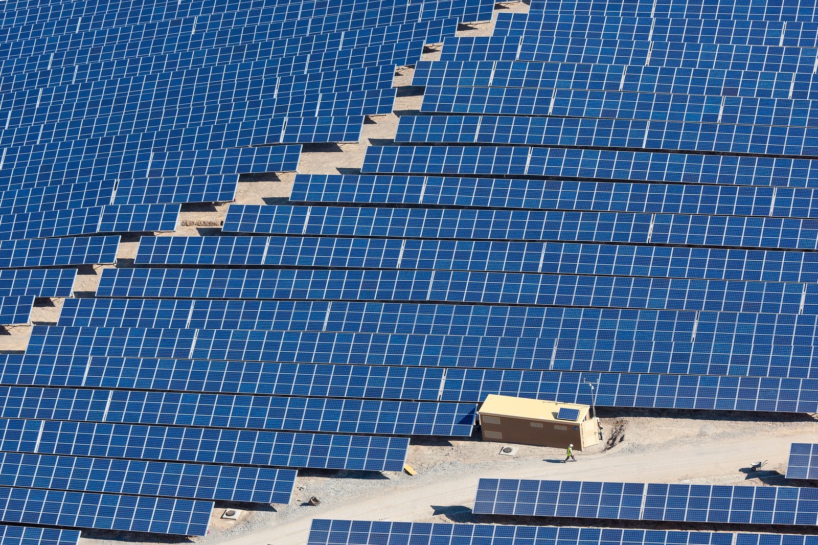 La plus grande centrale solaire photovoltaïque de France