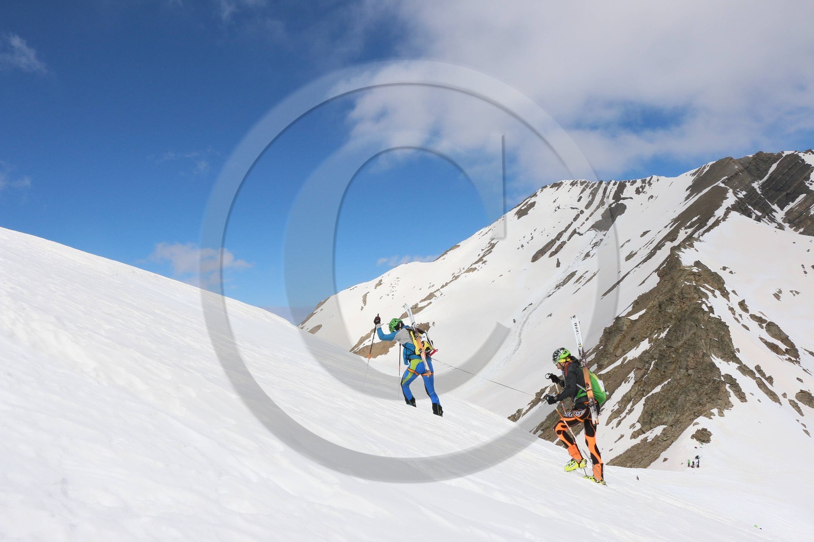 Ski Ecrins 2014, 1ère traversée des Écrins, course de ski alpinisme