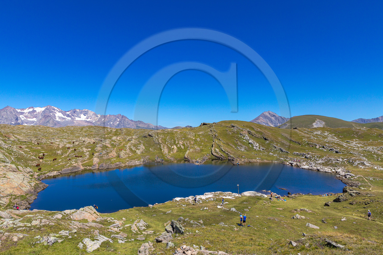 Plateau d'Emparis, randonnée pédestre Plateau d'Emparis, randonnée pédestre