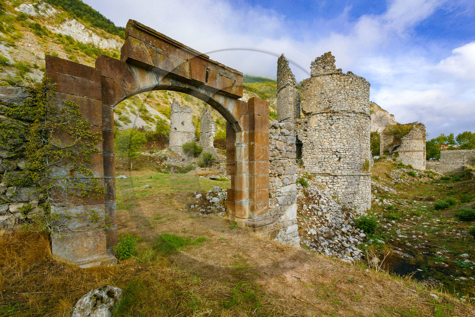 Le Glaizil, Château de Lesdiguières