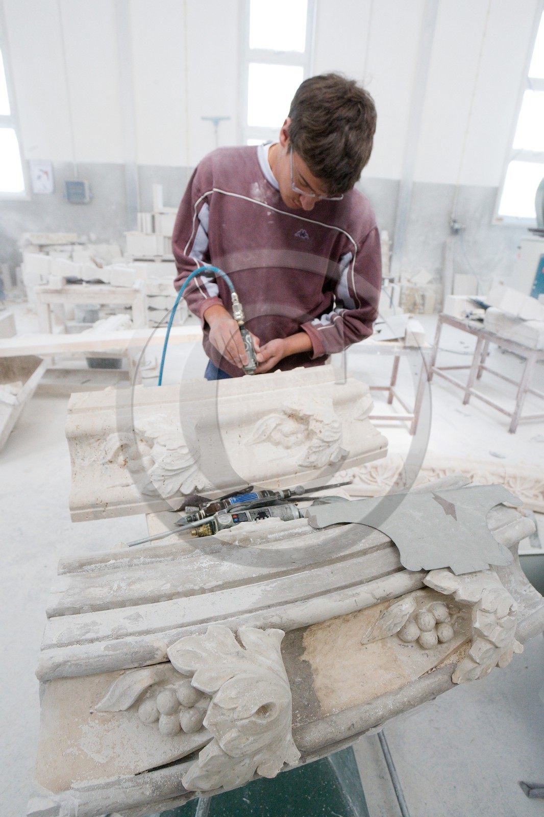 Pucisca, Atelier de restauration Pucisca, Atelier de restauration