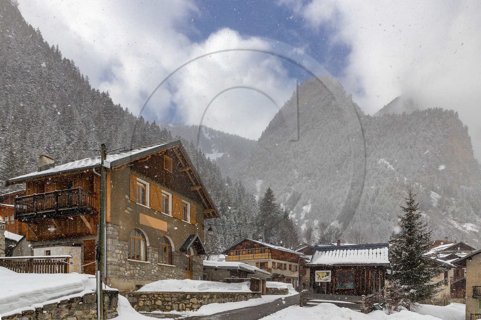 Pralognan-la-Vanoise, hameau La Croix