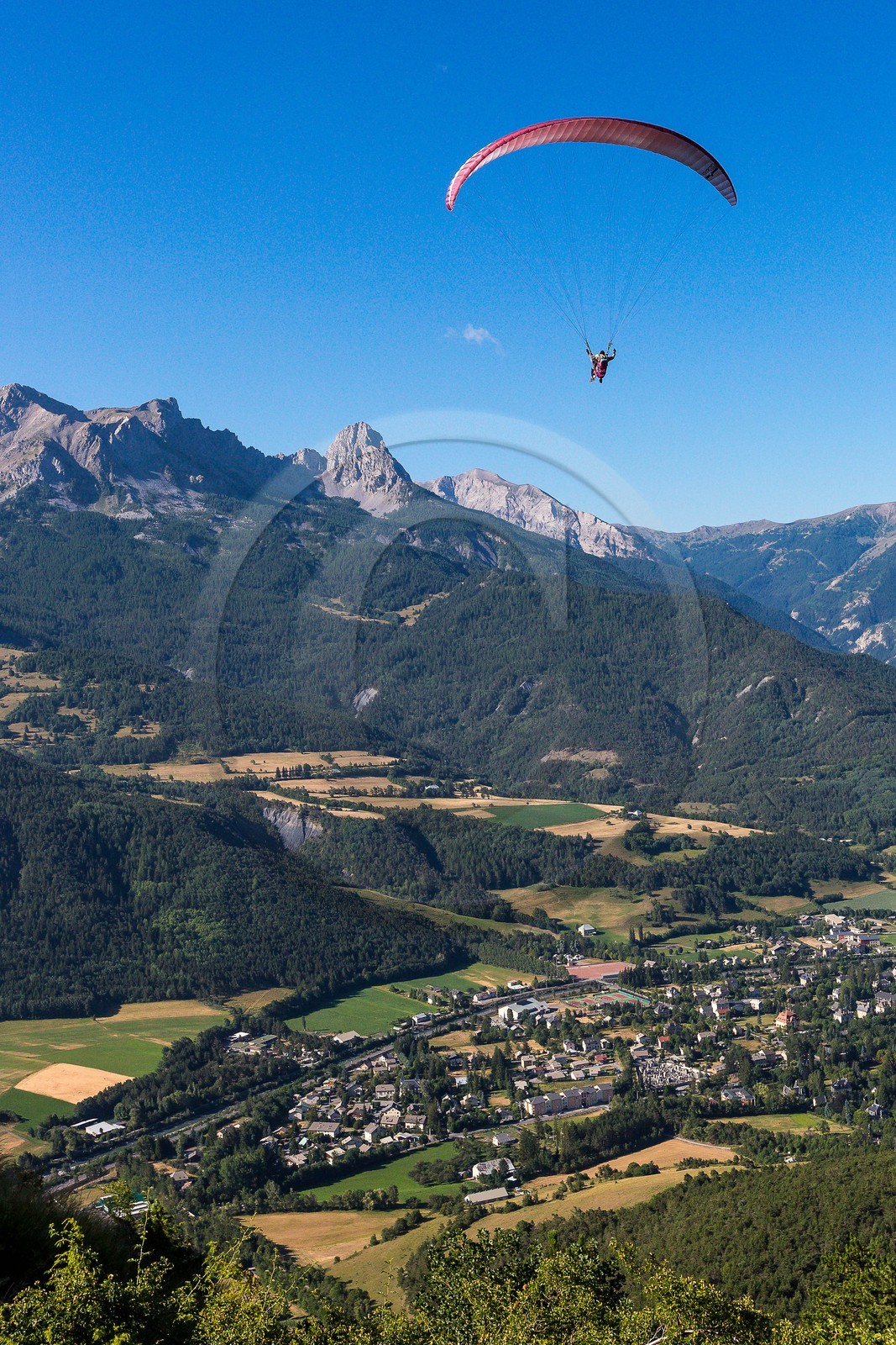 Barcelonnette, Parapente Barcelonnette, Parapente