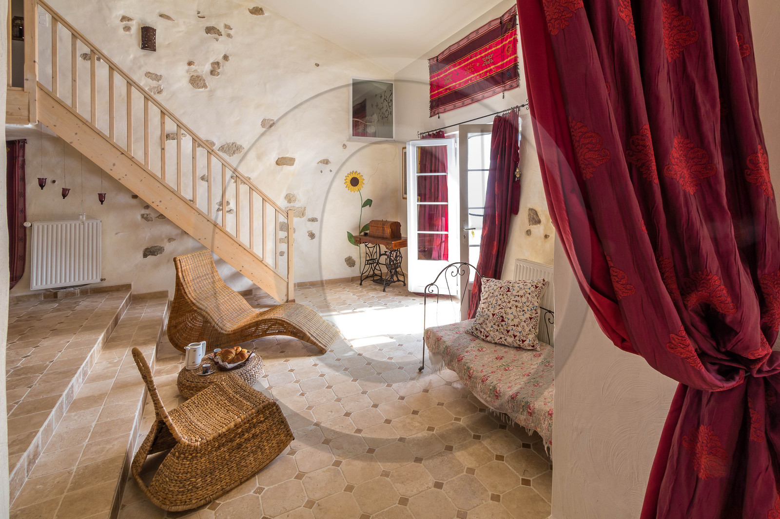 Val-Buëch-Méouge, Ribiers, maison de vacances