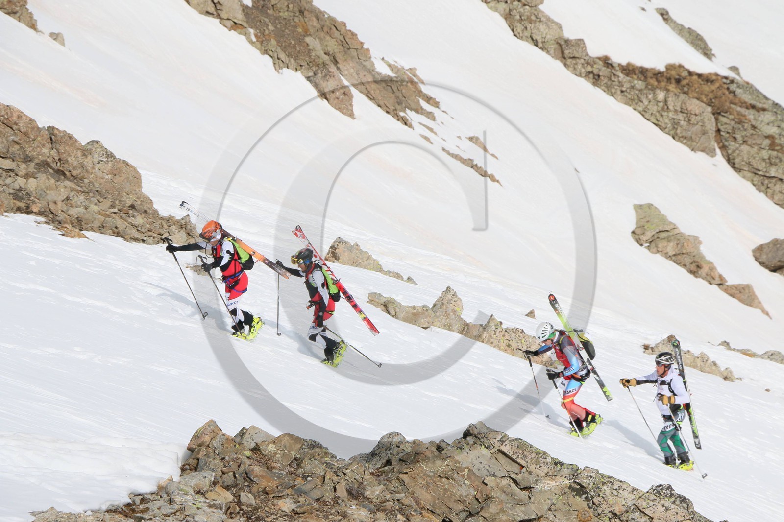 Ski Ecrins 2014, 1ère traversée des Écrins, course de ski alpinisme