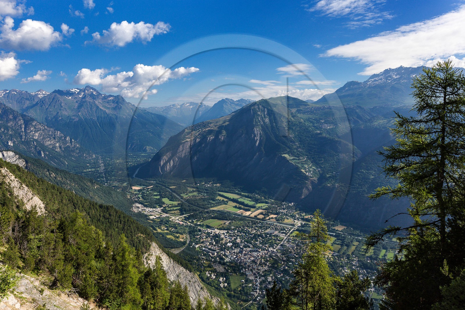 ENS de l'Isère, Vieille morte de Bourg d'Oisans
