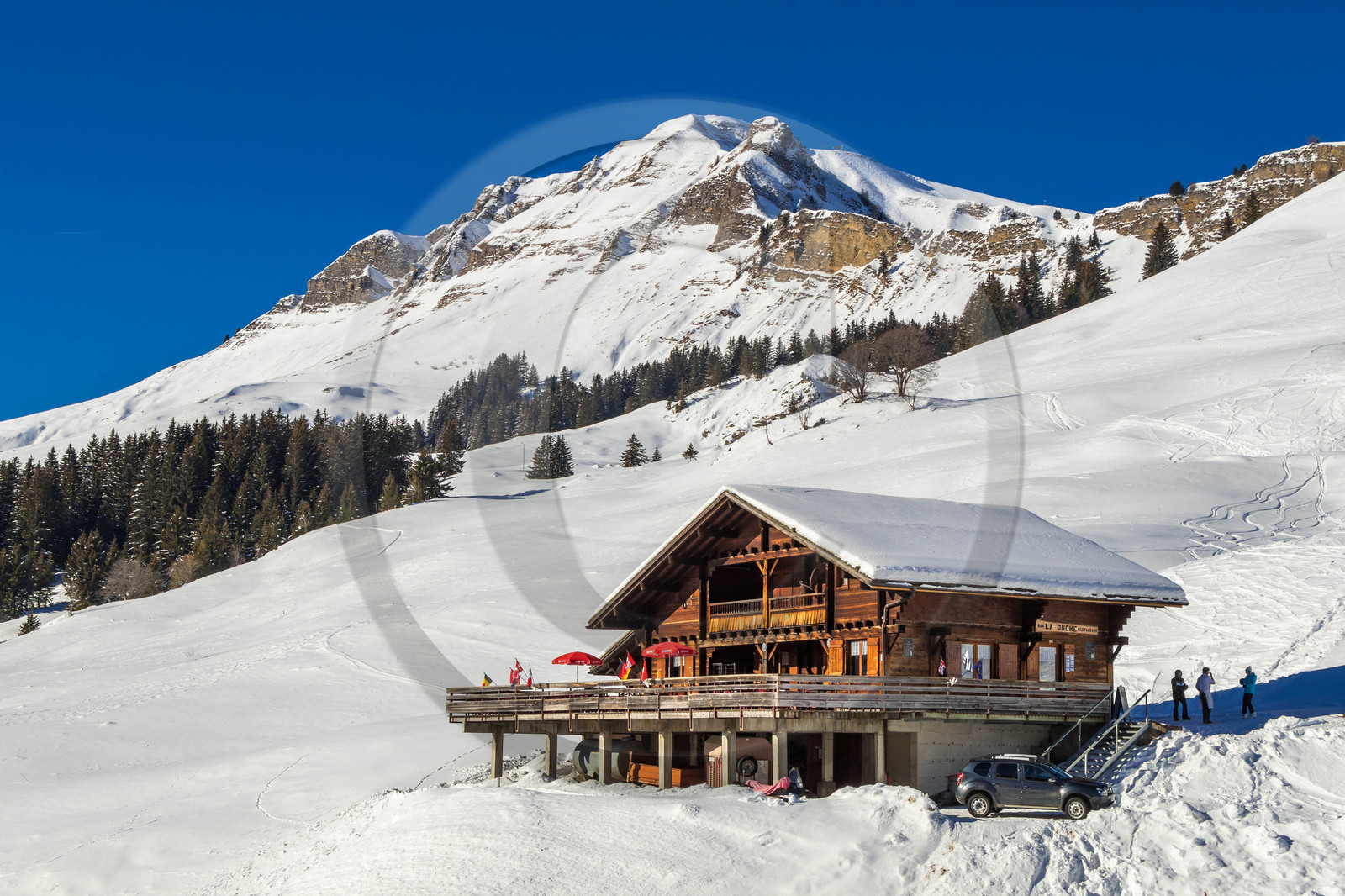 Le Grand Bornand, La Duche Le Grand Bornand, La Duche