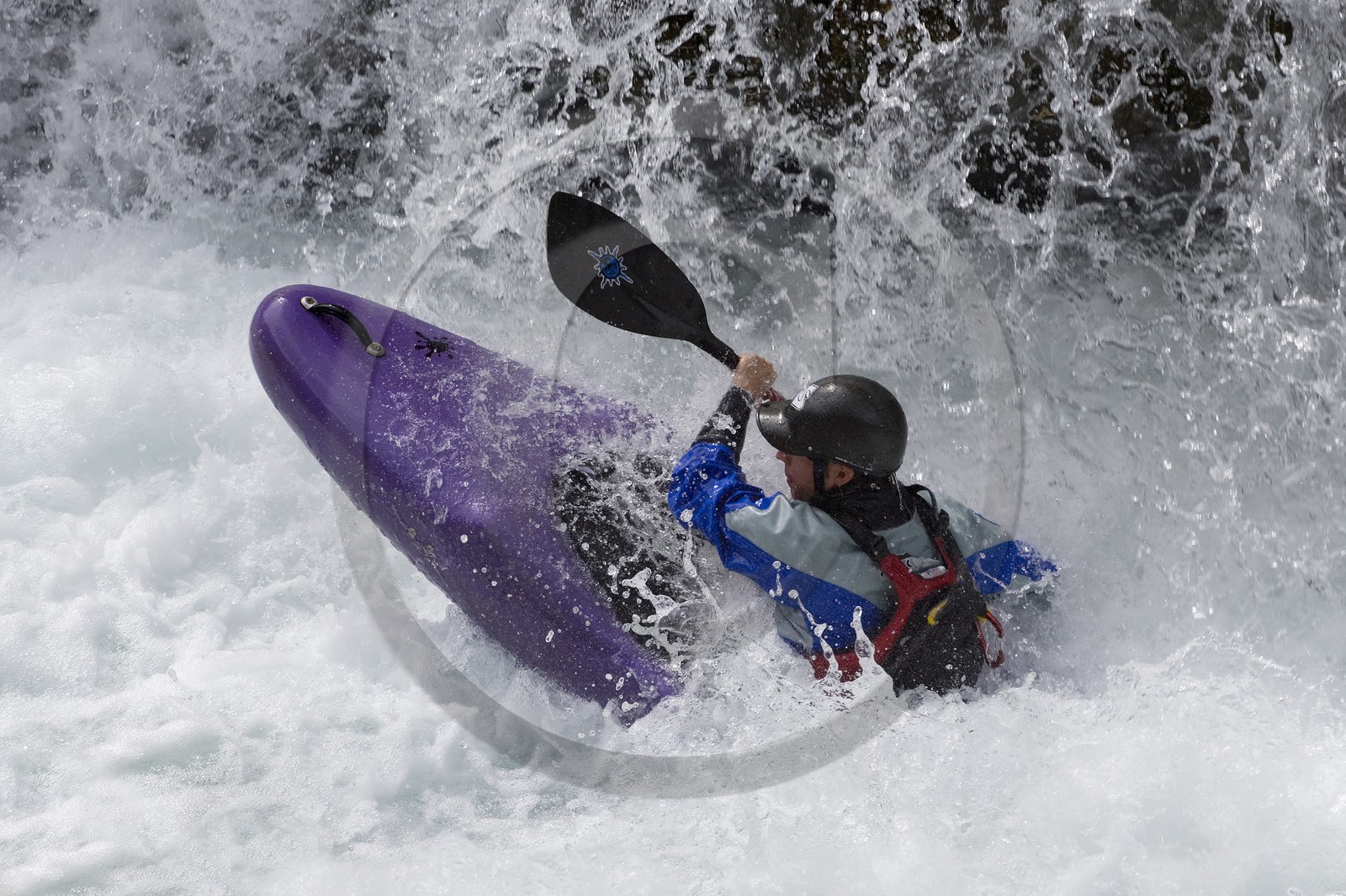 kayak de rivière