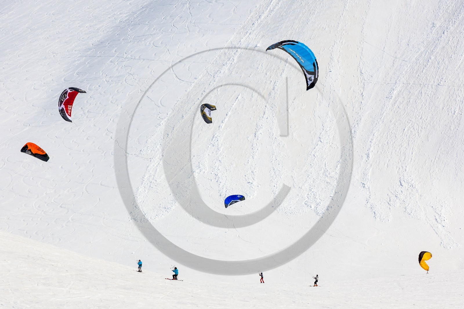 Snowkite