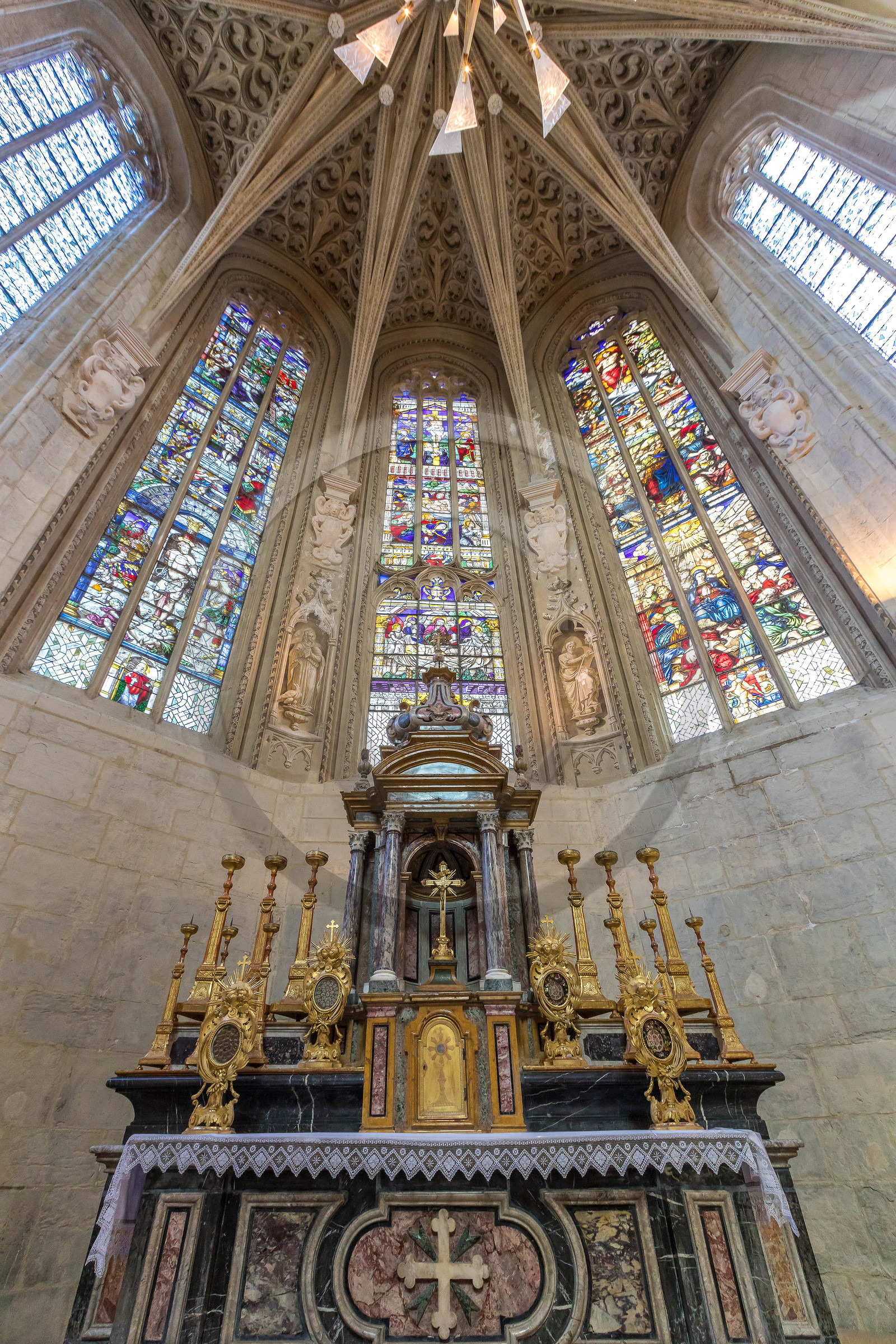 Château des ducs de Savoie, La Sainte-Chapelle Château des ducs de Savoie, La Sainte-Chapelle