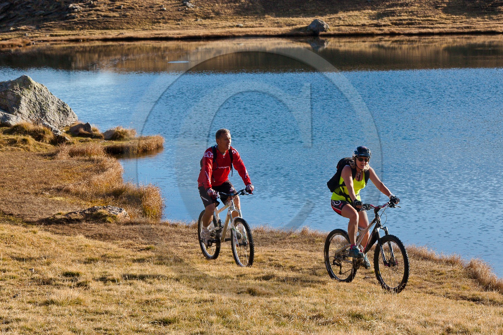 Randonnée VTT au Lac Profond