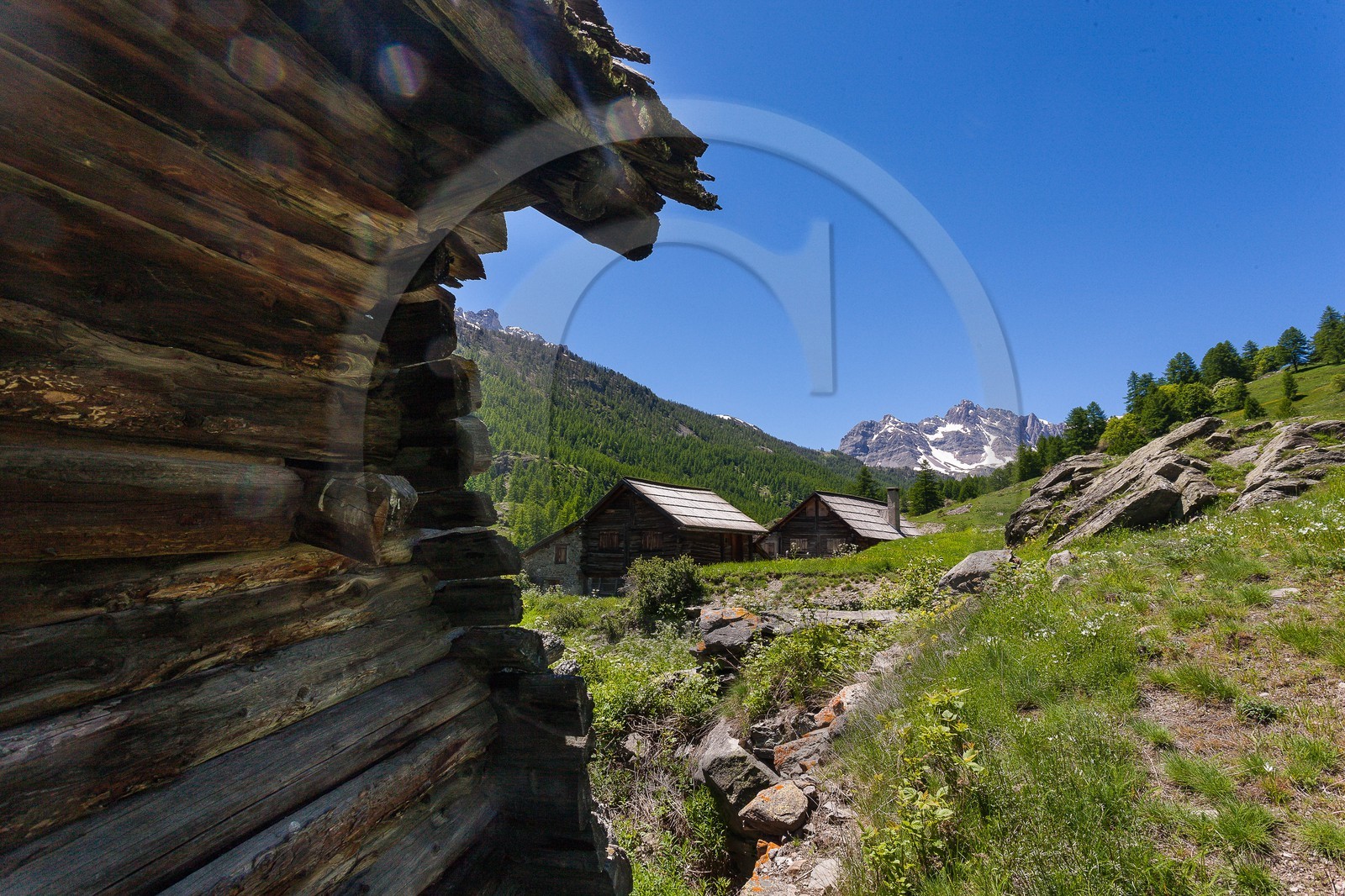 Vallée de la Clarée, Chalets du Verney Vallée de la Clarée, Chalets du Verney