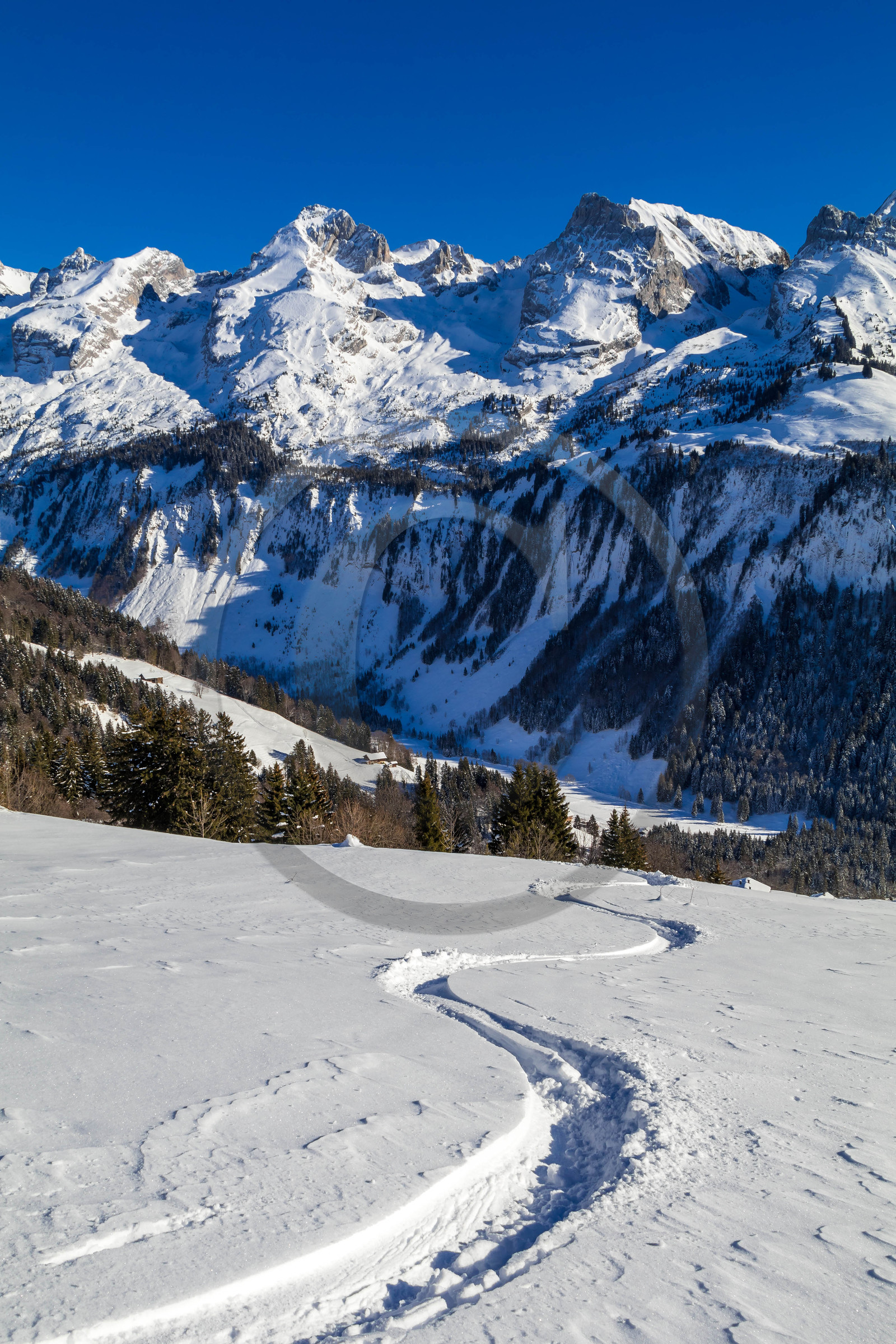 Le Grand Bornand, La Duche
