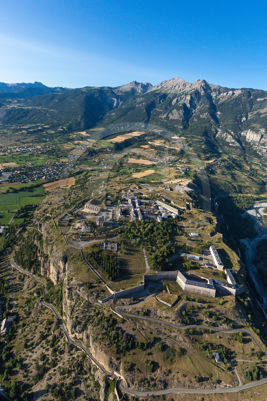 Mont-Dauphin, fortifications Vauban