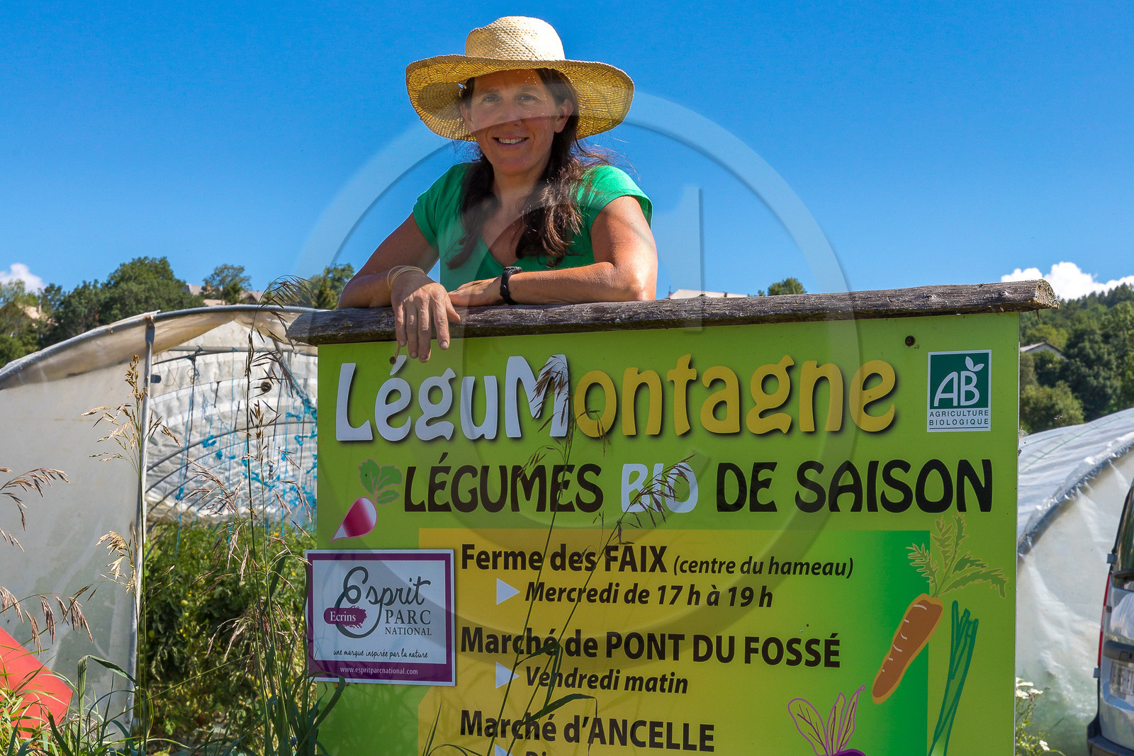 Sylvie Jaussaud et  Bertille Gieu, Maraîchères bio