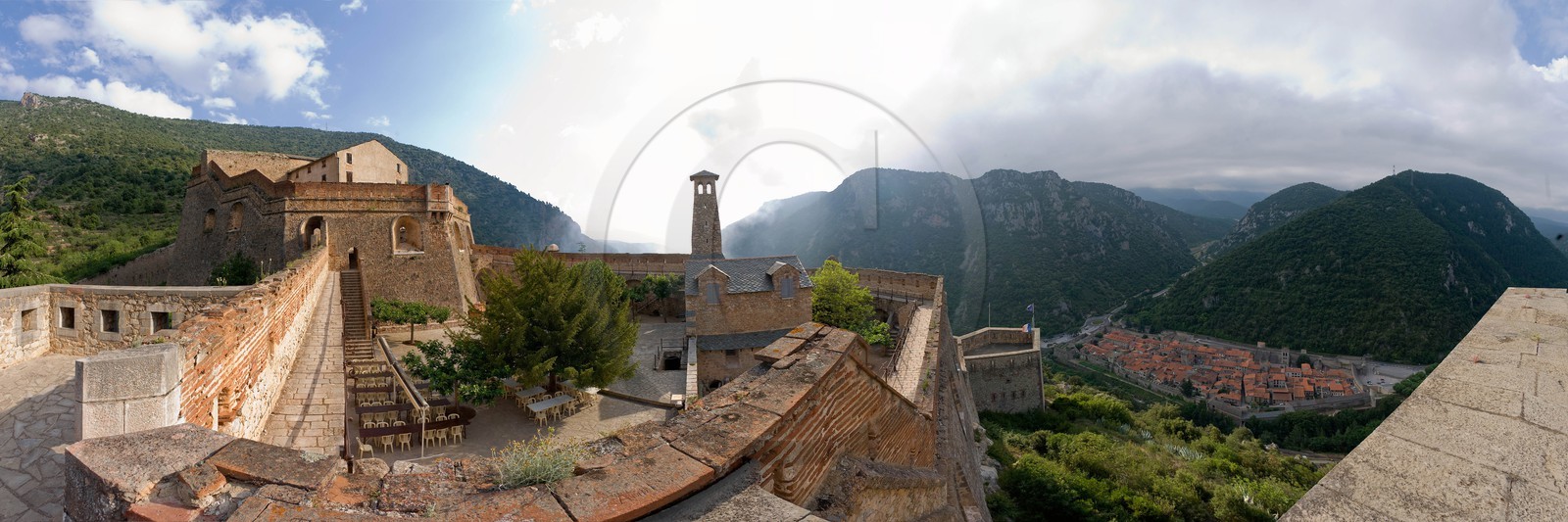 Villefranche-de-Conflent, Fortifications Vauban inscrites au patrimoine mondial de l'humanité