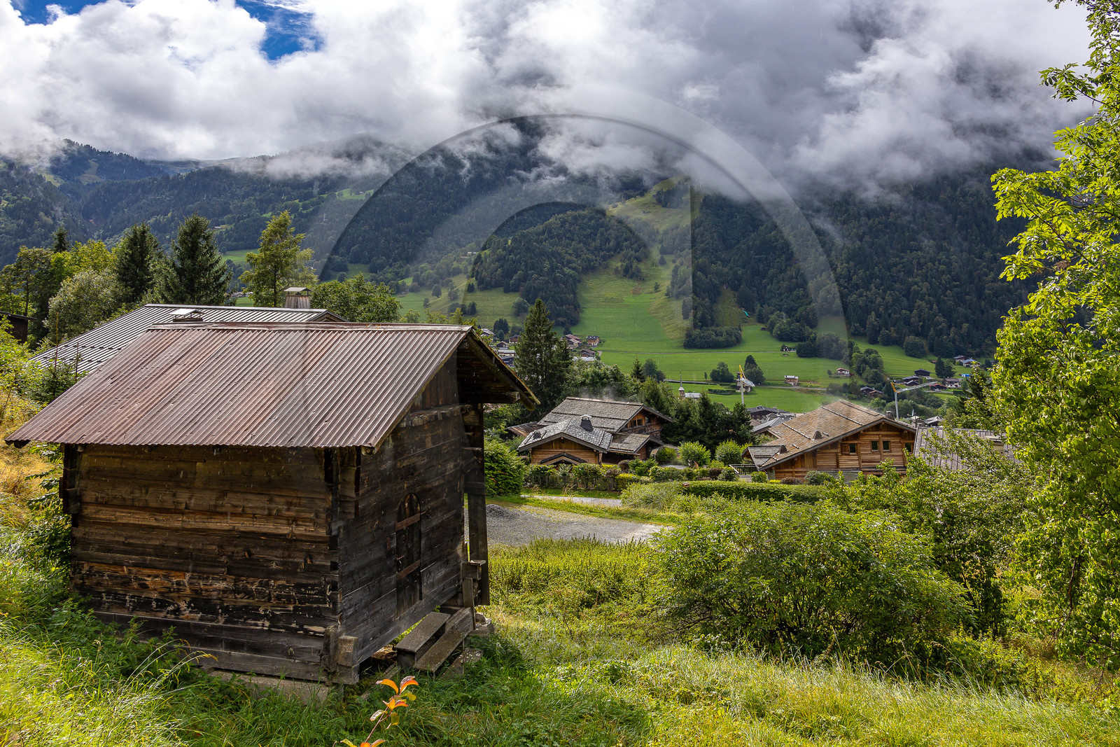 Les Contamines-Montjoie, La Frasse Les Contamines-Montjoie, La Frasse