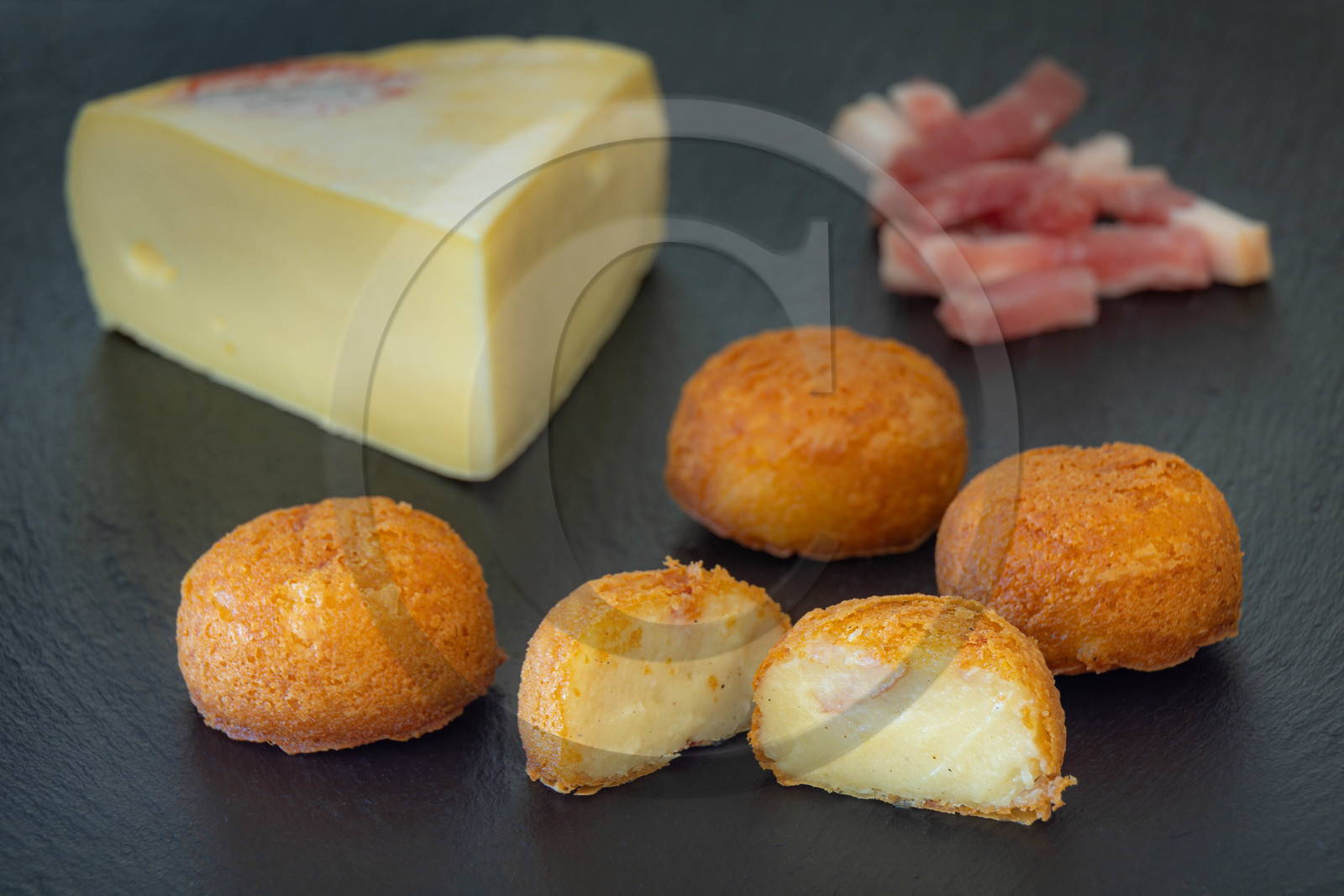 Croustillou des Alpes façon tartiflette Croustillou des Alpes façon tartiflette