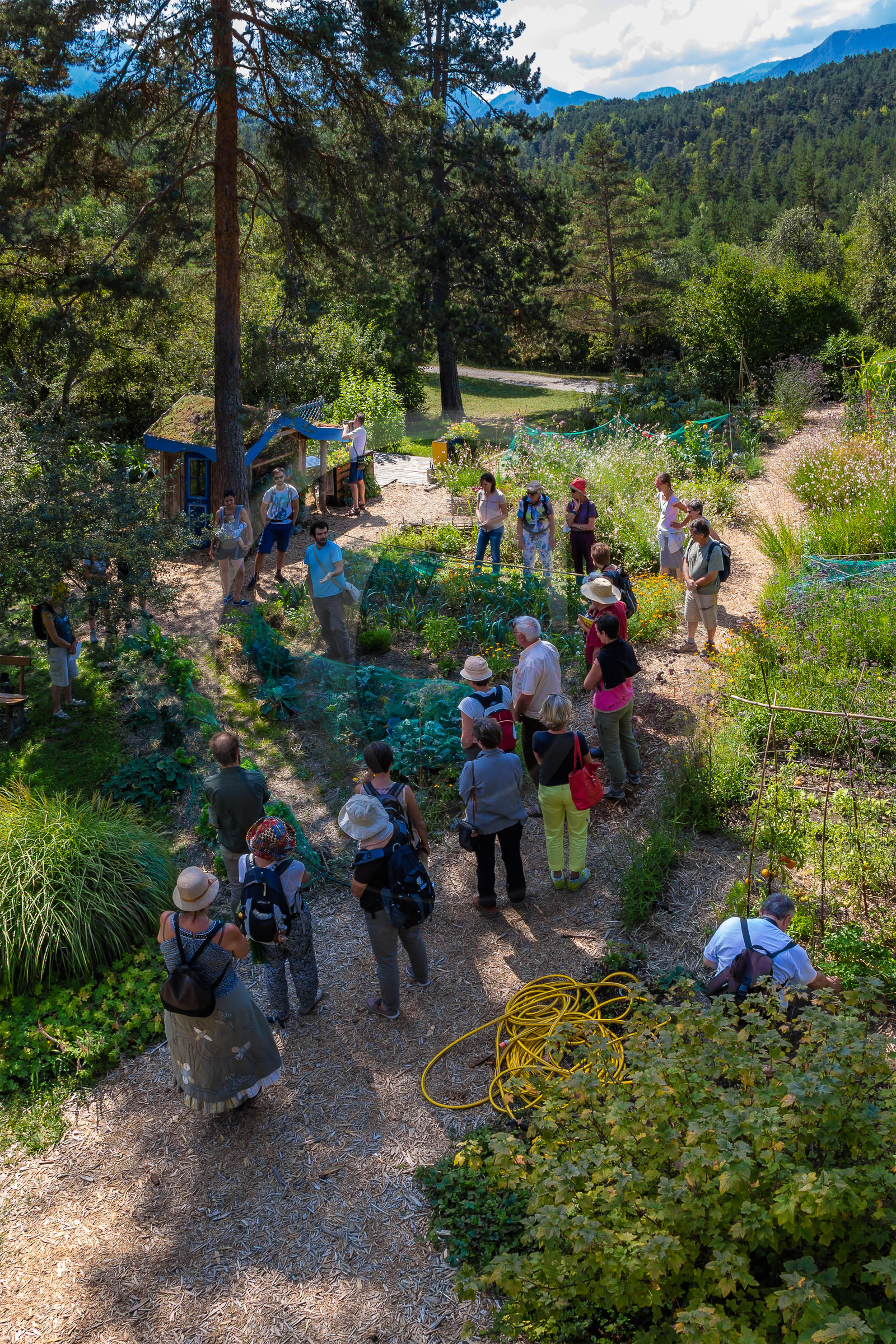 Parc écologique Terre Vivante
