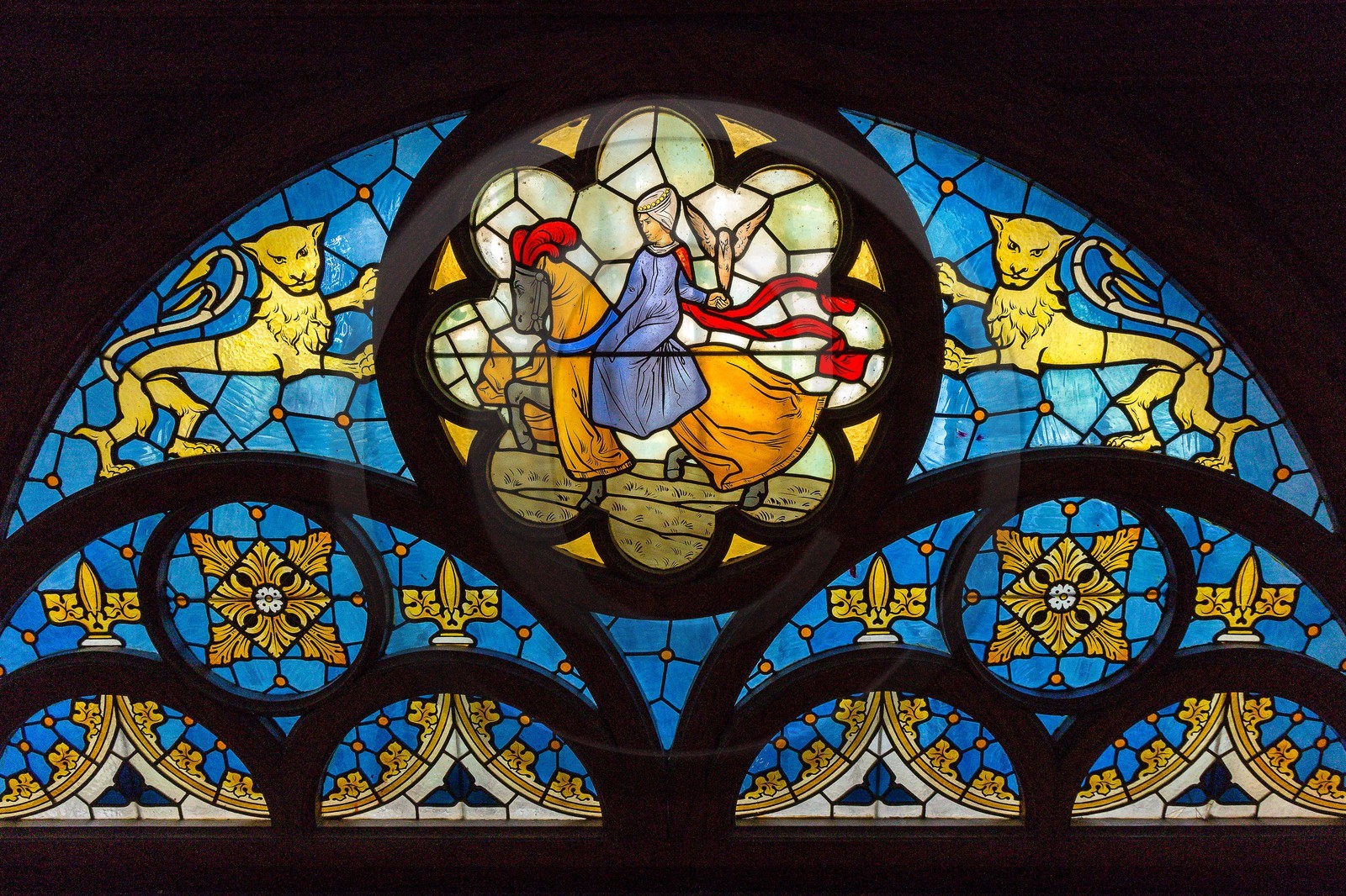 village de Jausiers, Chateau des Magnans village de Jausiers, Chateau des Magnans